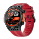 Montre Connectée Étanche IP68 Avec Lampe SOS Bluetooth 5.0 Écran 1.46 Pouces Suivi Cardiaque et Sommeil Notification Appels e...