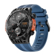 Montre Connectée Étanche IP68 Avec Lampe SOS Bluetooth 5.0 Écran 1.46 Pouces Suivi Cardiaque et Sommeil Notification Appels e...