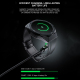 Montre Connectée Étanche 5ATM Écran 1.46 Pouces Bluetooth Appels Cuir Noir - www.yonis-shop.com