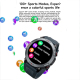Montre Connectée 1.43 Pouces Étanche IP68 Avec Appel Bluetooth Surveillance Santé 15 Jours Autonomie - www.yonis-shop.com