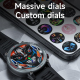 Montre Connectée 1.43 Pouces Étanche IP68 Avec Appel Bluetooth Surveillance Santé 15 Jours Autonomie - www.yonis-shop.com