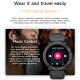 Montre Connectée 1.43 Pouces Étanche IP68 Avec Appel Bluetooth Surveillance Santé 15 Jours Autonomie - www.yonis-shop.com