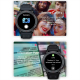 Montre Connectée 1.43 Pouces Étanche IP68 Avec Appel Bluetooth Surveillance Santé 15 Jours Autonomie - www.yonis-shop.com