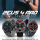 Montre Connectée 1.43 Pouces Étanche IP68 Avec Appel Bluetooth Surveillance Santé 15 Jours Autonomie - www.yonis-shop.com