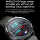 Montre Connectée 1.43 Pouces Étanche IP68 Avec Appel Bluetooth Surveillance Santé 15 Jours Autonomie - www.yonis-shop.com