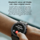 Montre Connectée 1.43 Pouces Étanche IP68 Avec Appel Bluetooth Surveillance Santé 15 Jours Autonomie - www.yonis-shop.com