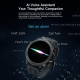 Montre Connectée 1.43 Pouces Étanche IP68 Avec Appel Bluetooth Surveillance Santé 15 Jours Autonomie - www.yonis-shop.com