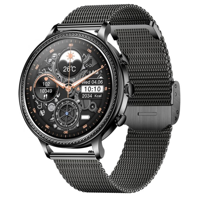 Montre Connectée Étanche Multifonctionnelle Avec Appel Bluetooth Et Suivi Santé Écran Haute Définition - www.yonis-shop.com