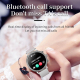 Montre Connectée Étanche Multifonctionnelle Avec Appel Bluetooth Et Suivi Santé Écran Haute Définition - www.yonis-shop.com