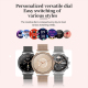 Montre Connectée Étanche Multifonctionnelle Avec Appel Bluetooth Et Suivi Santé Écran Haute Définition - www.yonis-shop.com