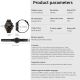 Montre Connectée Sportive Avec Écouteurs Bluetooth Appel Surveillance Santé IP67 - www.yonis-shop.com
