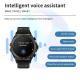 Montre Connectée Sportive Avec Écouteurs Bluetooth Appel Surveillance Santé IP67 - www.yonis-shop.com