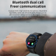 Montre Connectée Sportive Avec Écouteurs Bluetooth Appel Surveillance Santé IP67 - www.yonis-shop.com