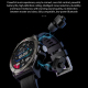 Montre Connectée Sportive Avec Écouteurs Bluetooth Appel Surveillance Santé IP67 - www.yonis-shop.com