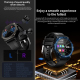 Montre Connectée Sportive Avec Écouteurs Bluetooth Appel Surveillance Santé IP67 - www.yonis-shop.com