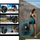 Montre Connectée Sportive Avec Écouteurs Bluetooth Appel Surveillance Santé IP67 - www.yonis-shop.com