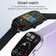 Montre Connectée Écran HD 2.1 Pouces Appels Bluetooth Suivi Santé Étanche IP67 - www.yonis-shop.com