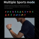Montre Connectée Écran HD 2.1 Pouces Appels Bluetooth Suivi Santé Étanche IP67 - www.yonis-shop.com