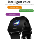Montre Connectée Écran HD 2.1 Pouces Appels Bluetooth Suivi Santé Étanche IP67 - www.yonis-shop.com