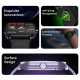 Montre Connectée Écran HD 2.1 Pouces Appels Bluetooth Suivi Santé Étanche IP67 - www.yonis-shop.com