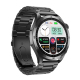 Montre Connectée Écran Couleur 1.43 Pouces Bracelet Acier Inoxydable Bluetooth Appel ECG Étanche IP68 Suivi Santé et Fitness ...