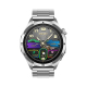 Montre Connectée Écran Couleur 1.43 Pouces Bracelet Acier Inoxydable Bluetooth Appel ECG Étanche IP68 Suivi Santé et Fitness ...