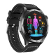 Montre Connectée Écran Couleur 1.43 Pouces Bracelet Nylon Bluetooth Appel ECG Étanche IP68 Longue Autonomie Fonctions Santé A...