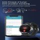 Montre Connectée Écran Couleur 1.43 Pouces Bracelet Nylon Bluetooth Appel ECG Étanche IP68 Longue Autonomie Fonctions Santé A...