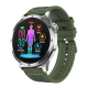 Montre Connectée Écran Couleur 1.43 Pouces Bracelet Nylon Bluetooth Appel ECG Étanche IP68 Longue Autonomie Fonctions Santé A...