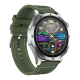 Montre Connectée Écran Couleur 1.43 Pouces Bracelet Nylon Bluetooth Appel ECG Étanche IP68 Longue Autonomie Fonctions Santé A...