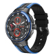 Montre Connectée Écran Couleur 1.55 Pouces Bluetooth Appels Surveillance Cardiaque Étanche Longue Autonomie