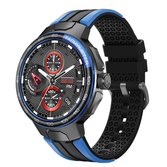 Montre Connectée Écran Couleur 1.55 Pouces Bluetooth Appels Surveillance Cardiaque Étanche Longue Autonomie - www.yonis-shop.com