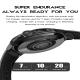 Montre Connectée Écran Couleur 1.55 Pouces Bluetooth Appels Surveillance Cardiaque Étanche Longue Autonomie - www.yonis-shop.com