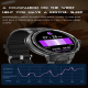Montre Connectée Écran Couleur 1.55 Pouces Bluetooth Appels Surveillance Cardiaque Étanche Longue Autonomie - www.yonis-shop.com