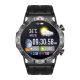 Montre Connectée Écran Couleur 1.43 Pouces AI Voice Assistant Appels Bluetooth Étanche 60 Jours Autonomie - www.yonis-shop.com