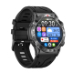 Montre Connectée Écran Couleur 1.43 Pouces AI Voice Assistant Appels Bluetooth Étanche 60 Jours Autonomie - www.yonis-shop.com