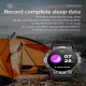 Montre Connectée Écran Couleur 1.43 Pouces AI Voice Assistant Appels Bluetooth Étanche 60 Jours Autonomie - www.yonis-shop.com