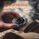 Montre Connectée Écran Couleur 1.43 Pouces AI Voice Assistant Appels Bluetooth Étanche 60 Jours Autonomie - www.yonis-shop.com