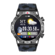 Montre Connectée Écran Couleur 1.43 Pouces AI Voice Assistant Appels Bluetooth Étanche 60 Jours Autonomie - www.yonis-shop.com