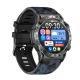 Montre Connectée Écran Couleur 1.43 Pouces AI Voice Assistant Appels Bluetooth Étanche 60 Jours Autonomie - www.yonis-shop.com