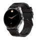Montre Connectée Écran Rond AMOLED 1.43 Pouces Détection Oxygène Sang Étanche IP67