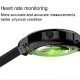 Montre Connectée Écran Rond AMOLED 1.43 Pouces Détection Oxygène Sang Étanche IP67 - www.yonis-shop.com