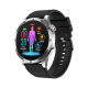 Montre Connectée Écran Couleur 1.43 Pouces Bracelet Silicone Appels Bluetooth Examen Micro-Physique Étanche IP68 Autonomie 20...