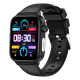 Montre Connectée Écran Couleur 1.96 Pouces Bluetooth ECG Appel Cardiaque Oxygène Sommeil Fitness
