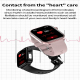 Montre Connectée Écran Couleur 1.96 Pouces Bluetooth ECG Appel Cardiaque Oxygène Sommeil Fitness - www.yonis-shop.com