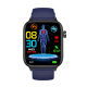 Montre Connectée Écran Couleur 1.96 Pouces Bluetooth ECG Appel Cardiaque Oxygène Sommeil Fitness - www.yonis-shop.com