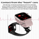 Montre Connectée Écran Couleur 1.96 Pouces Bluetooth ECG Appel Cardiaque Oxygène Sommeil Fitness - www.yonis-shop.com