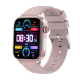 Montre Connectée Écran Couleur 1.96 Pouces Bluetooth ECG Appel Cardiaque Oxygène Sommeil Fitness - www.yonis-shop.com