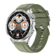 Montre Connectée Écran AMOLED Rond 1.43 Pouces Appels Bluetooth Étanche IP68 Longue Autonomie Fonctions Santé - www.yonis-sho...