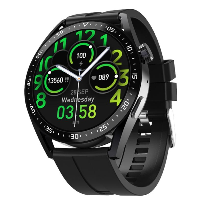 Montre Connectée Étanche IP67 Écran 1.39 Pouces Bluetooth Appel NFC Suivi Santé - www.yonis-shop.com